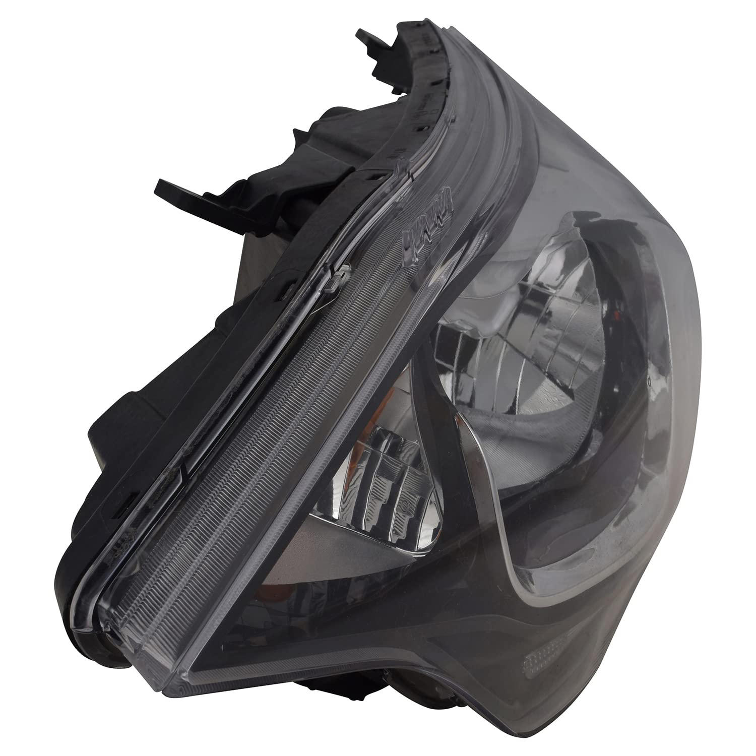 Left TYC Headlight Assembly Compatible with 2012-2017 Kia RIO