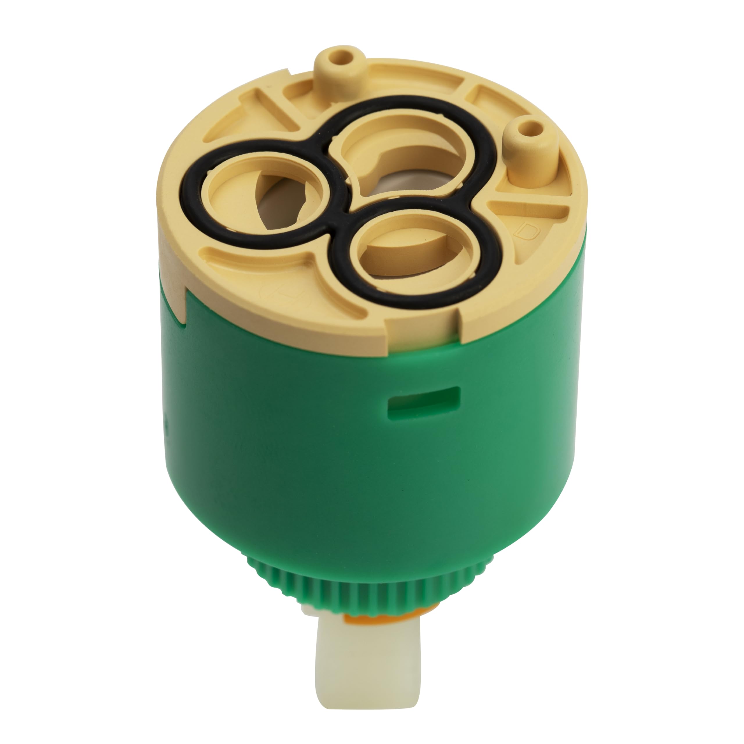 Dura Faucet Replacement Ceramic Disc Cartridge for Faucets DF-NMK530, DF-NMK531, DF-MK504SKL, DF-MK530SKL, DF-MK531SKL, DF-MK533LK, and DF-PK160