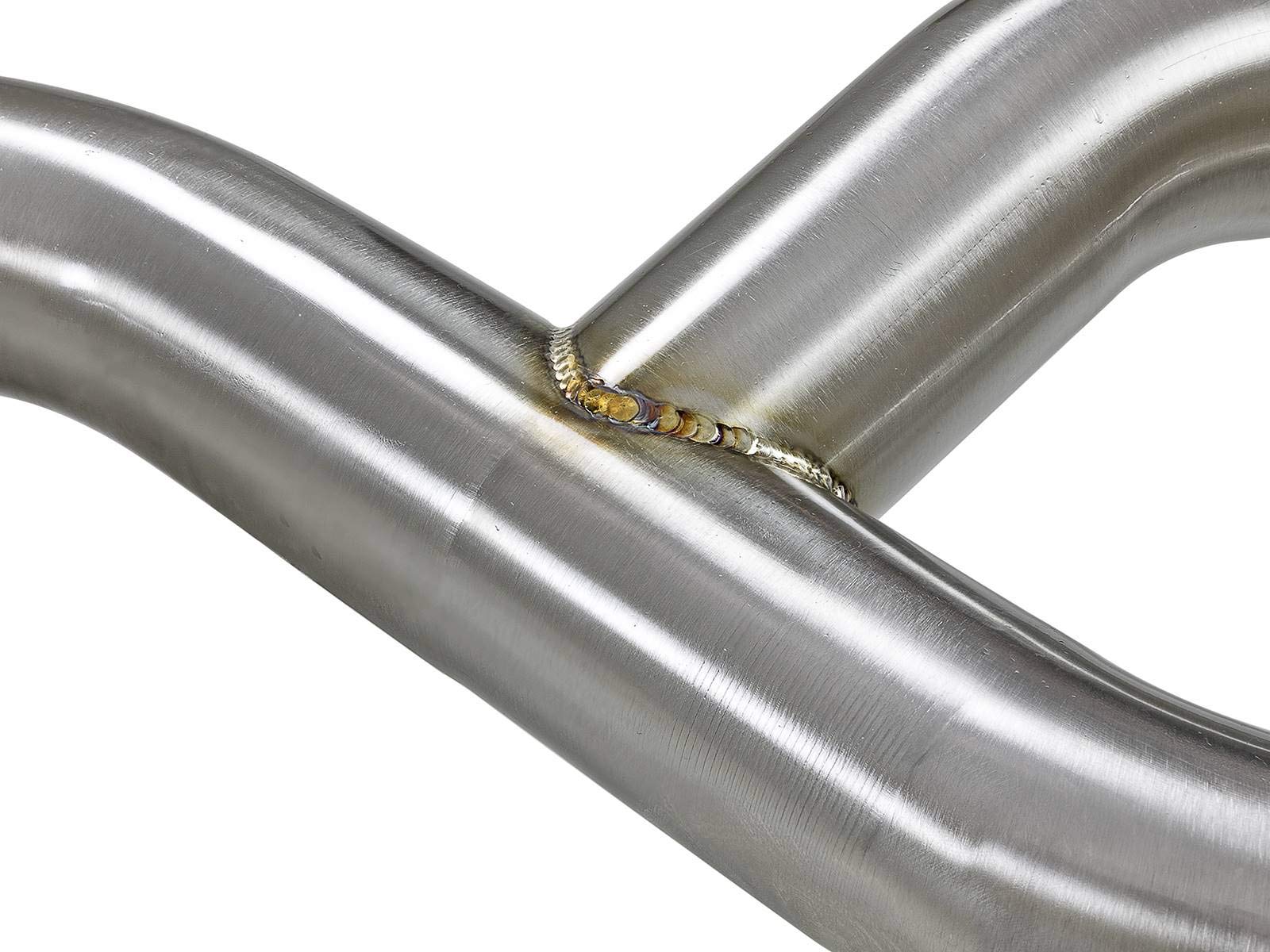 MACHForce XP SS-304 Cat-Back Exhaust System aFe for BMW 135i E82/88 L6-3.0L