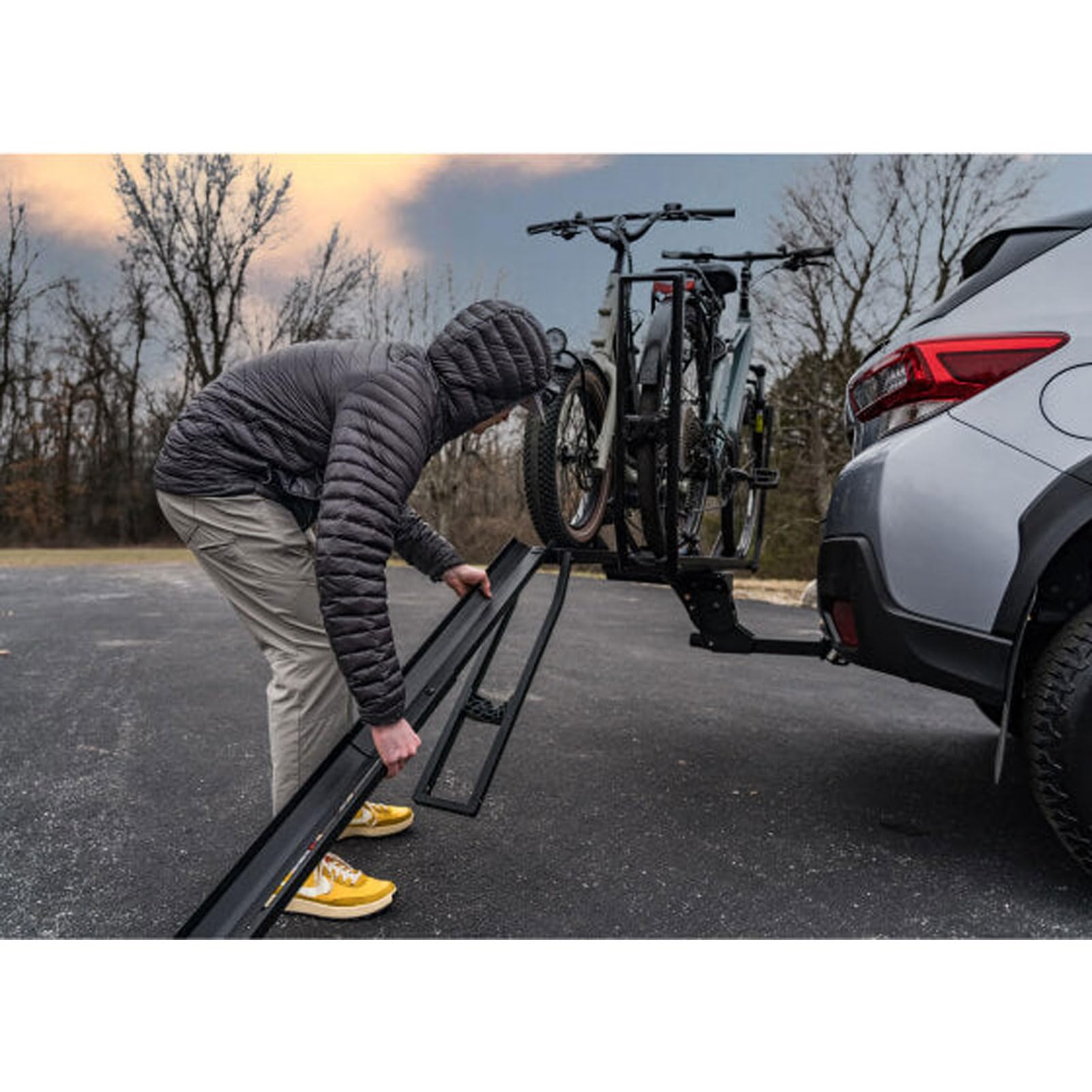 2in eBike KUAT ION Piston Sandy Black Bike Rack (ION22B)