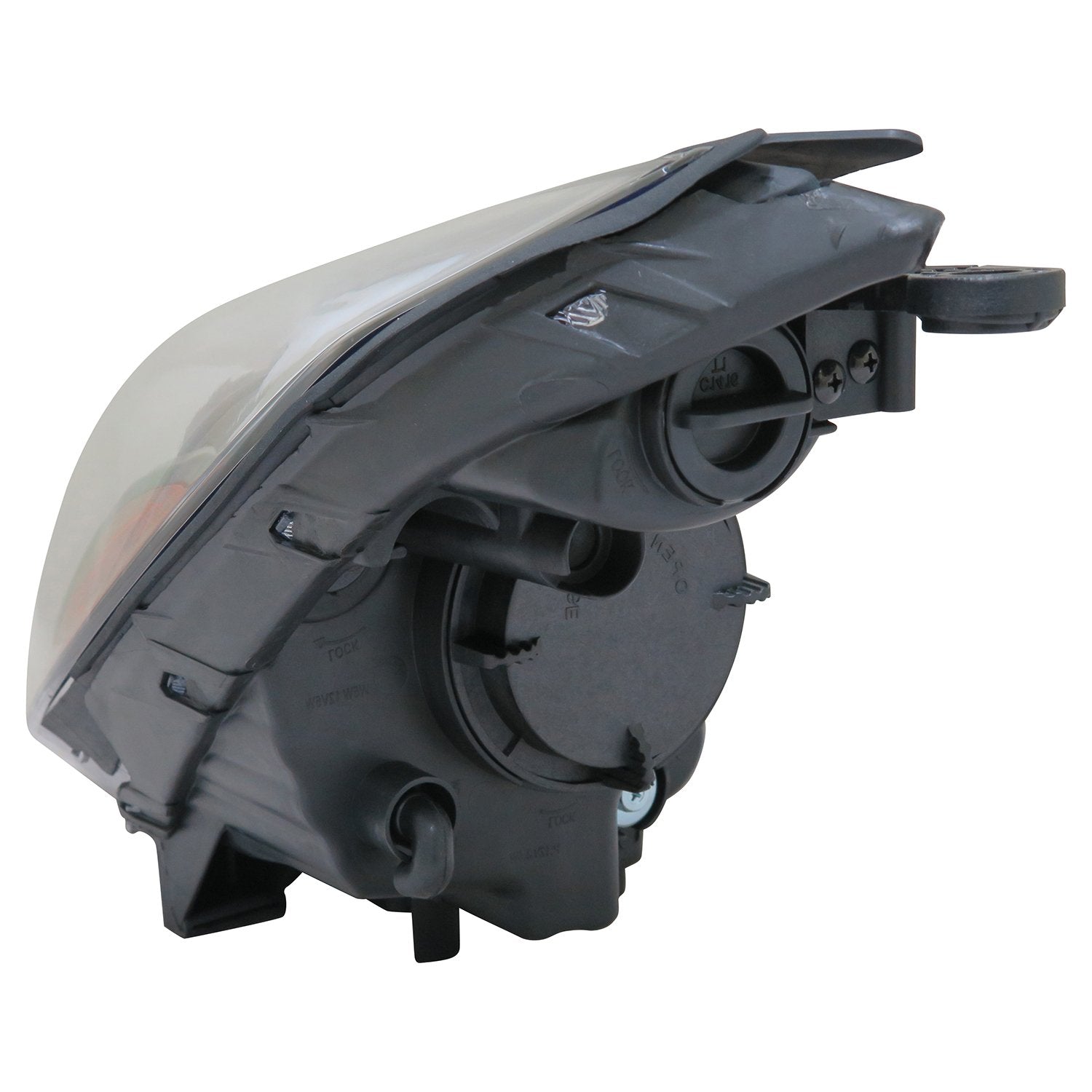 Left TYC Headlight Assembly Compatible with 2014-2015 Hyundai Tucson