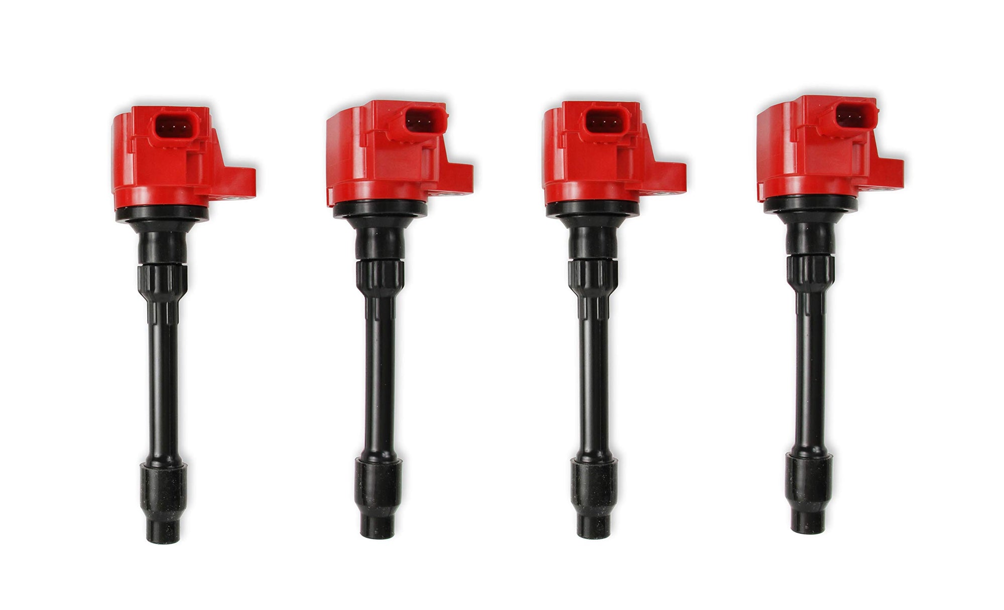 Blaster Series MSD 82494 Ignition Coils, Red, 4-pack
