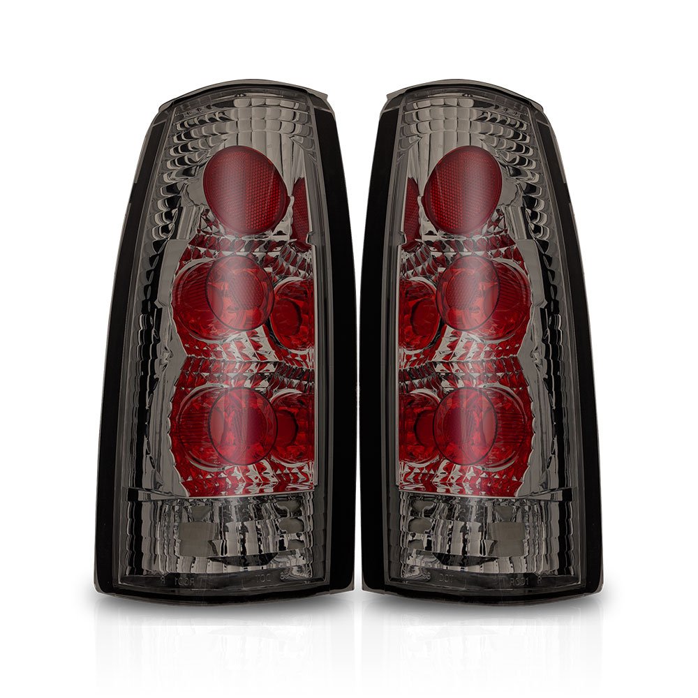 Winjet Tail lights Altezza Series for 1993 1993 1994 1995 1996 1997 1998 1999 2000 C1500 C2500 C3500 K1500 K2500 K3500 Suburban Blazer Tahoe Yukon Escalade