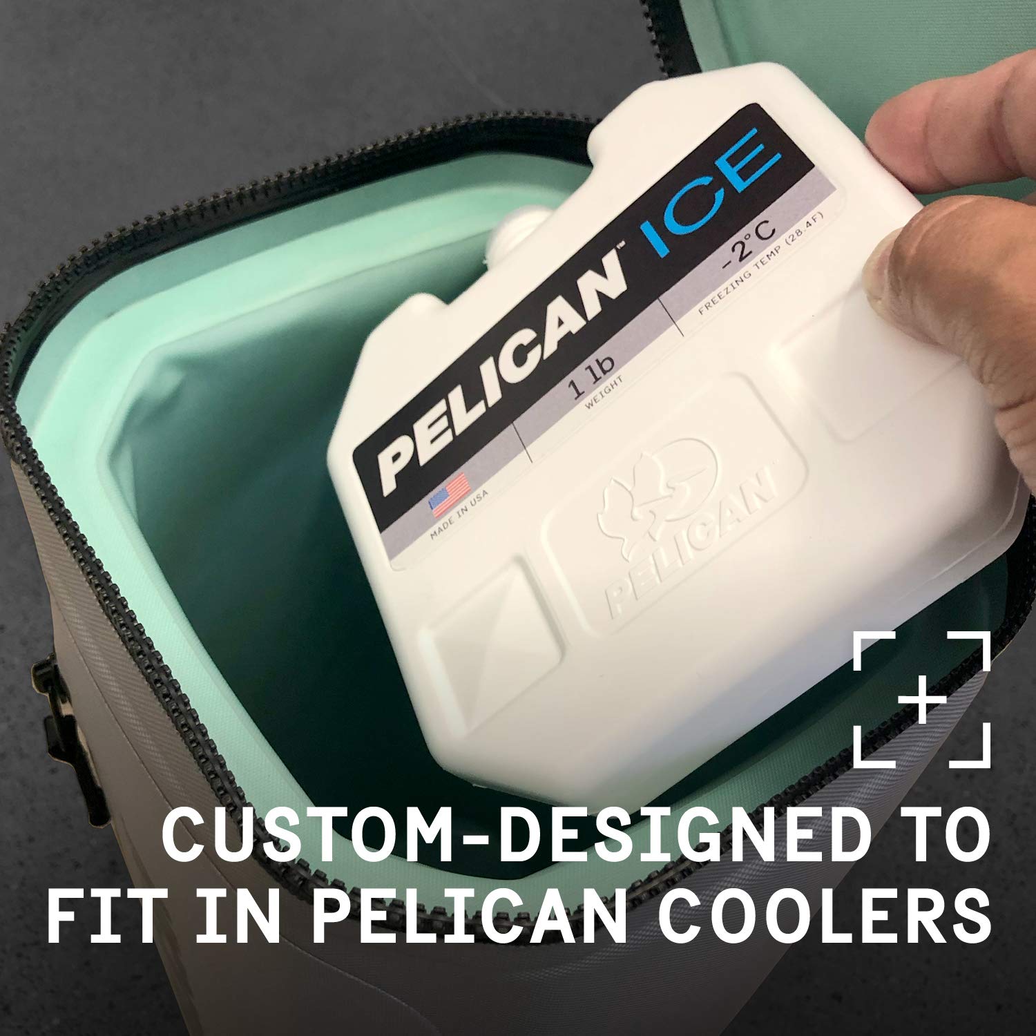 Ice Pack Pelican Cooler (1lb)