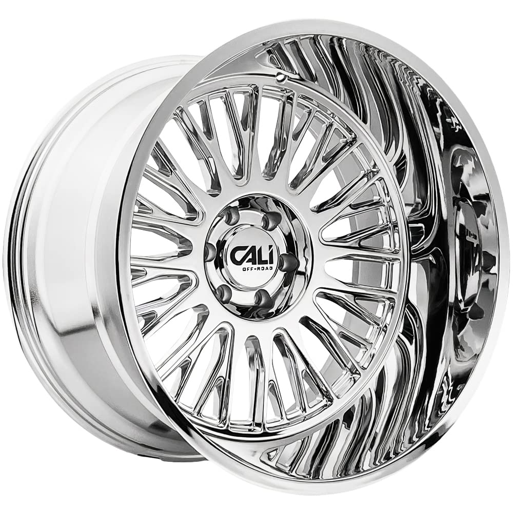 Vertex CALI OFF-ROAD 9116 Chrome 24X14 8-165.1 -76MM 125.2MM