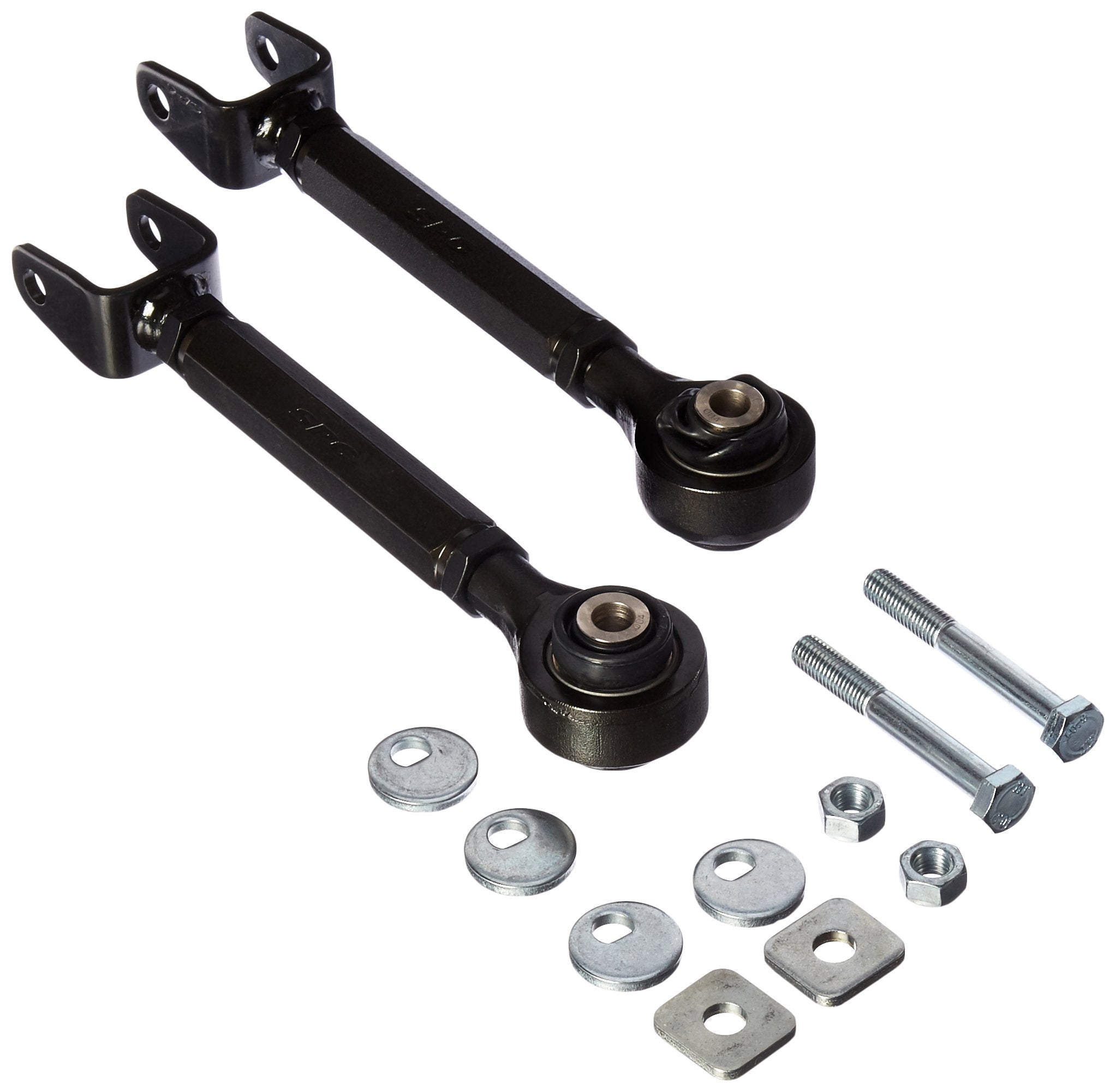 Camber Arms Performance with xAxis™ Bushings, Toe Cams & Locking Plates