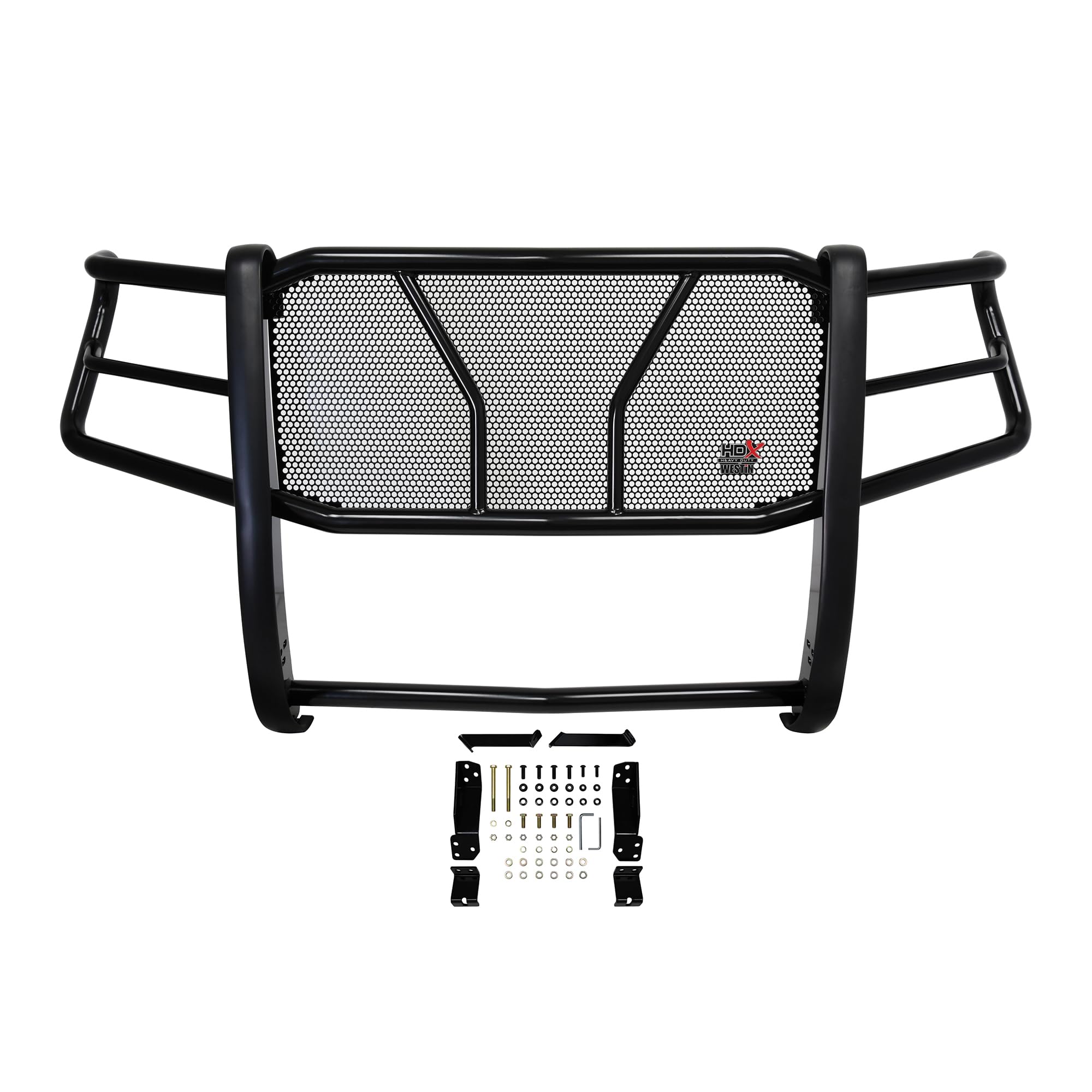 Westin HDX 57-3955 Grille Guard fits 2019-2023 Silverado 1500 (Excl. Silverado LD) 2022 Silverado LTD (Without Front Sensors) Black