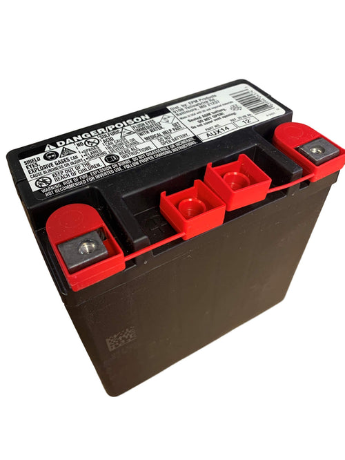 Deka Automotive AUX14 AGM Auxiliary Battery (200 CCA)