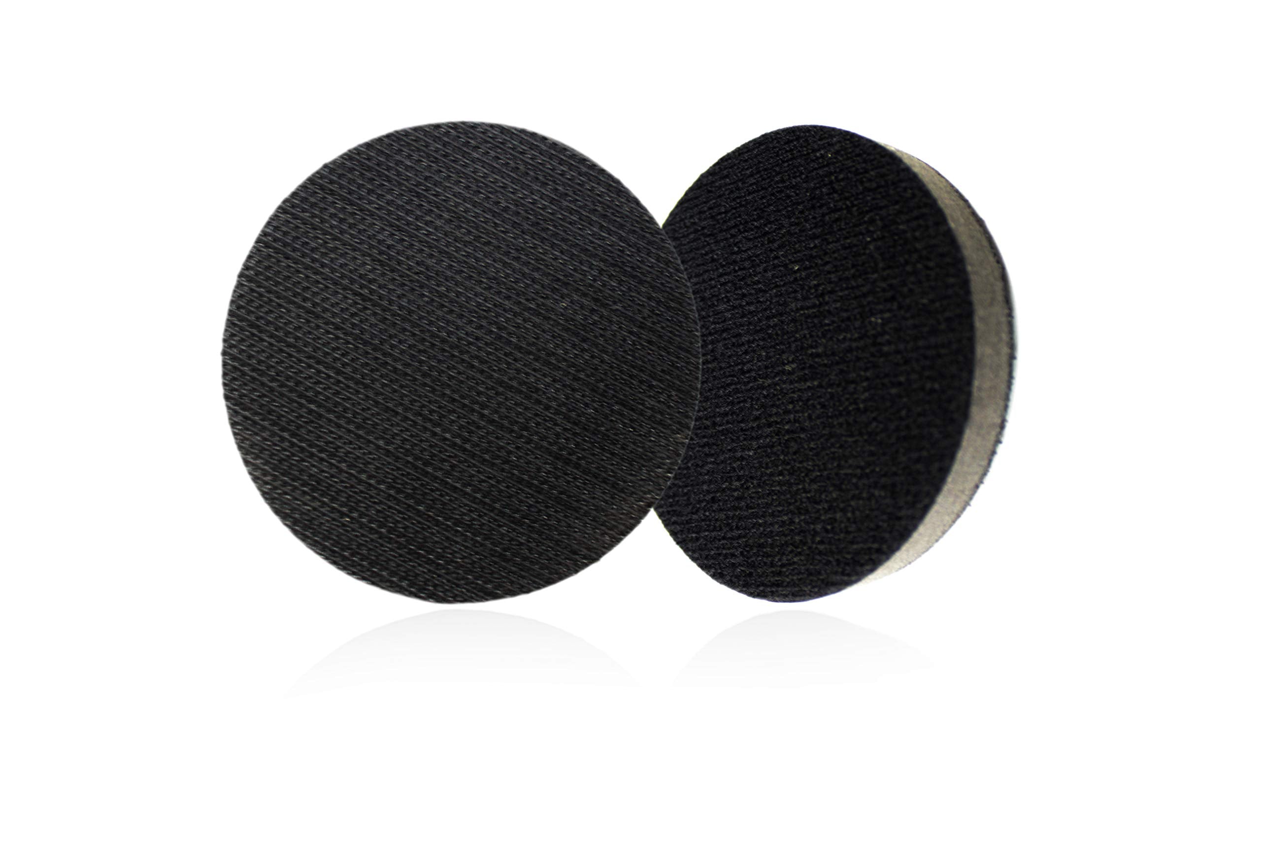Maxshine Soft Foam Universal Interface Pad (75mm Diameter) – Cushioning Layer for Sanding & Polishing – Enhances Flexibility & Contour Adaptation – Hook & Loop Compatible