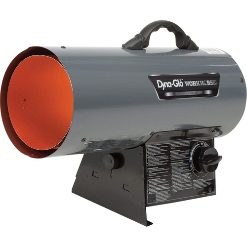 LPFA60WH Dyna-Glo Workhorse, 30K - 60K BTU LP Forced Air Heater