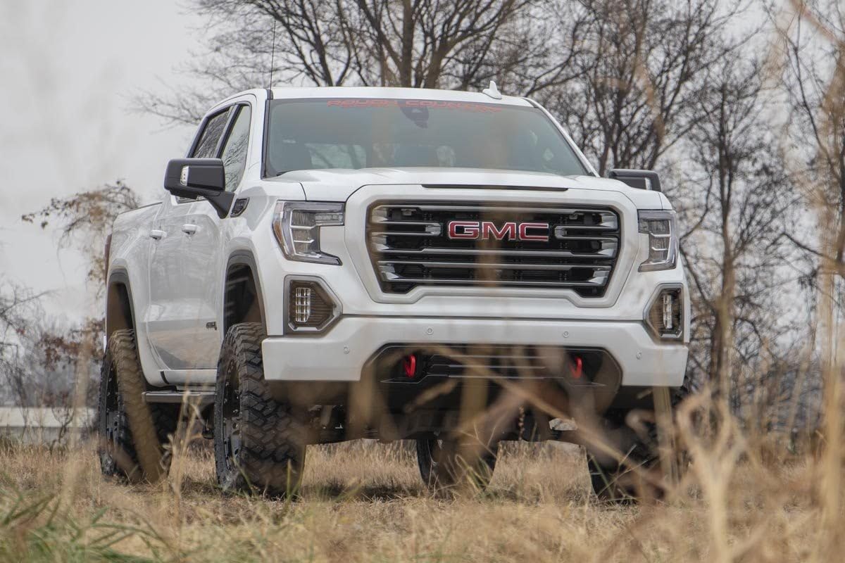 4" Lift Kit Rough Country for 19-25 Chevy/GMC 1500 TrailBoss/AT4-27531D