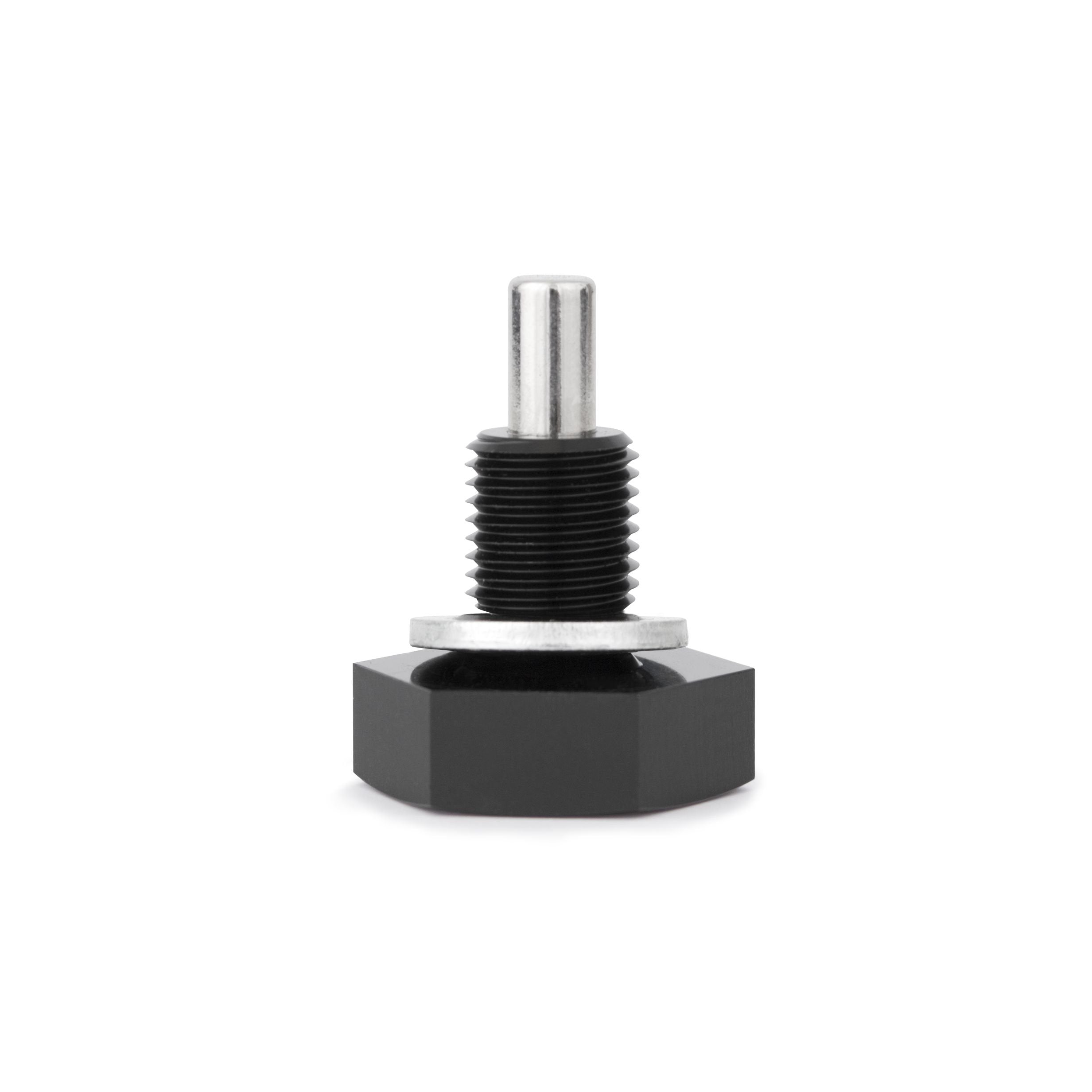 Magnetic Mishimoto Oil Drain Plug M12 x 1.25, Black