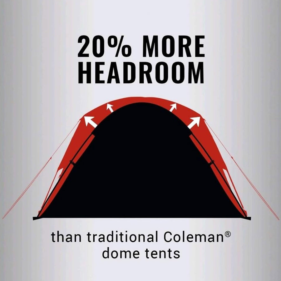 SKYDOME 6P TENT EVERGREEN C002