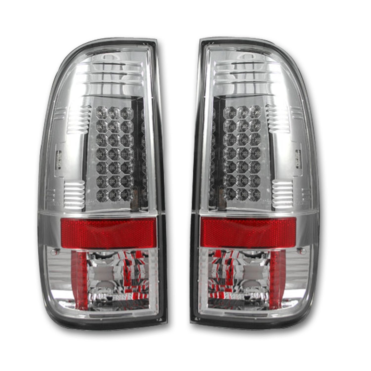 LED Tail Lights Recon 264176CL