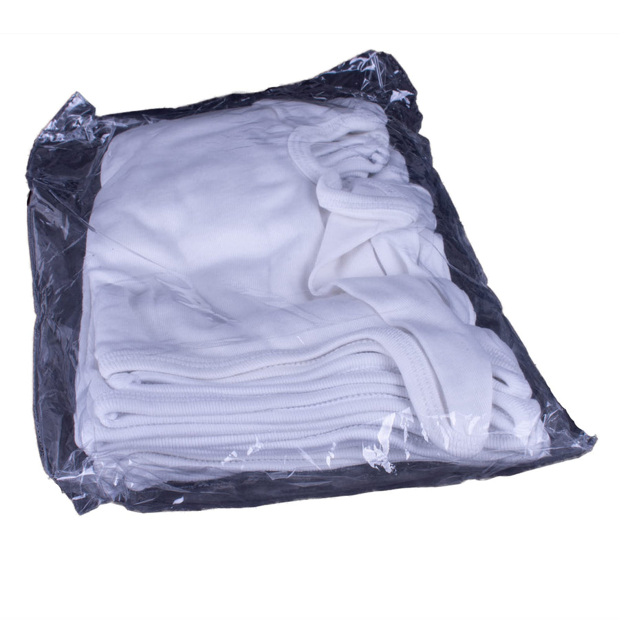 Cotton RaceQuip 420001RQP Balaclava Head Sock - Pack of 10-Pieces
