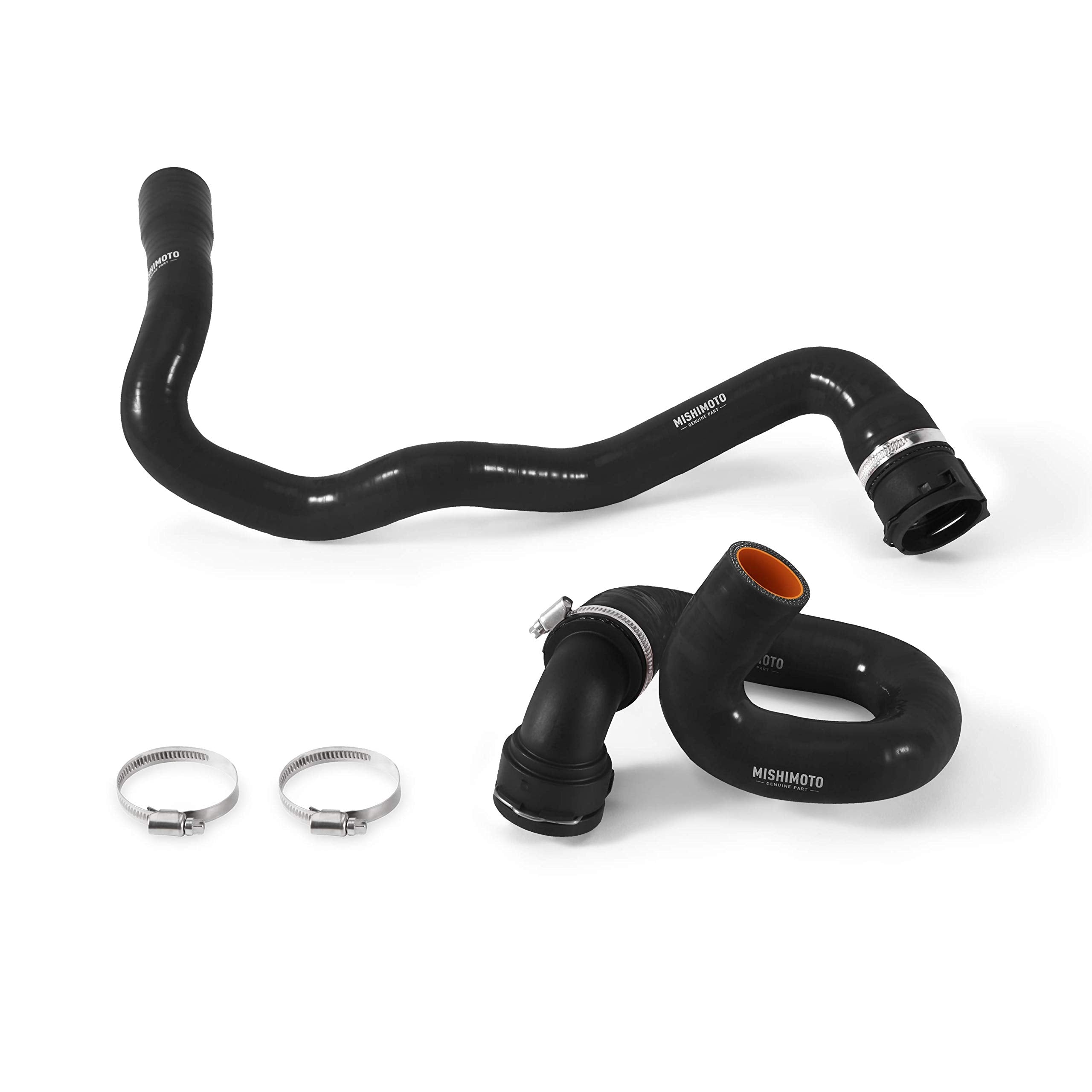 Mishimoto Silicone Radiator Hose Kit MMHOSE-FOST-13BK Fits Ford Focus ST 2013+ Black