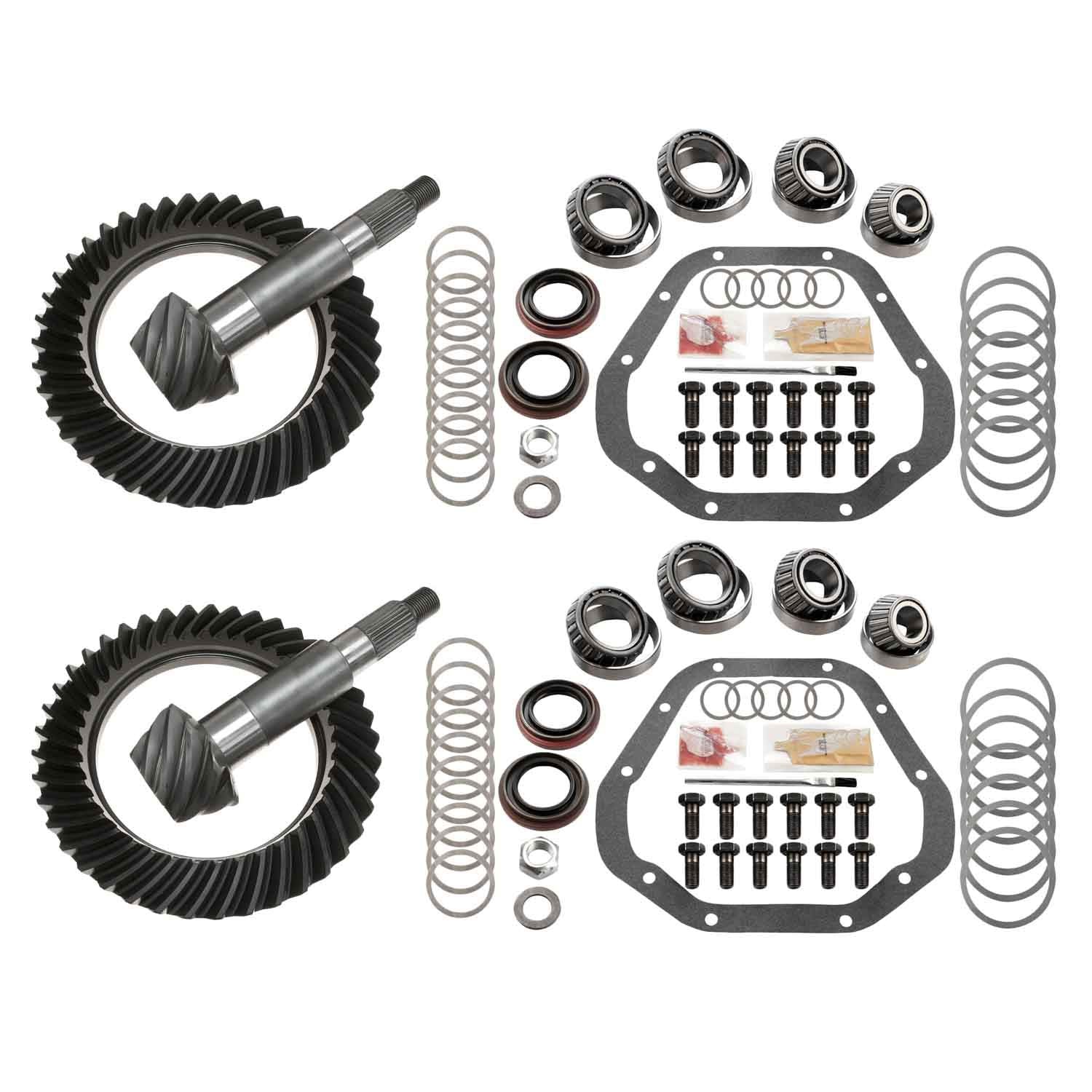 Motive Gear Differential Complete Ring and Pinion Kit MGK-410 Front and Rear Complete Kit