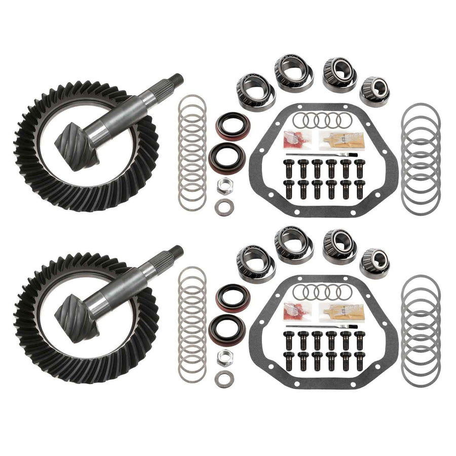 Motive Gear Differential Complete Ring and Pinion Kit MGK-410 Front and Rear Complete Kit