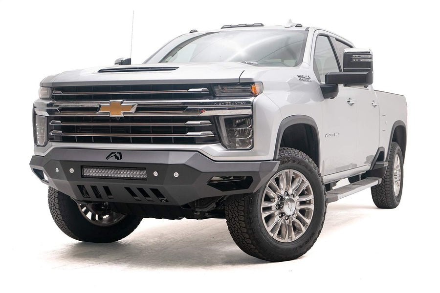 Fab Fours Vengeance CH20-V4951-B Full Width Raw Front HD Bumper