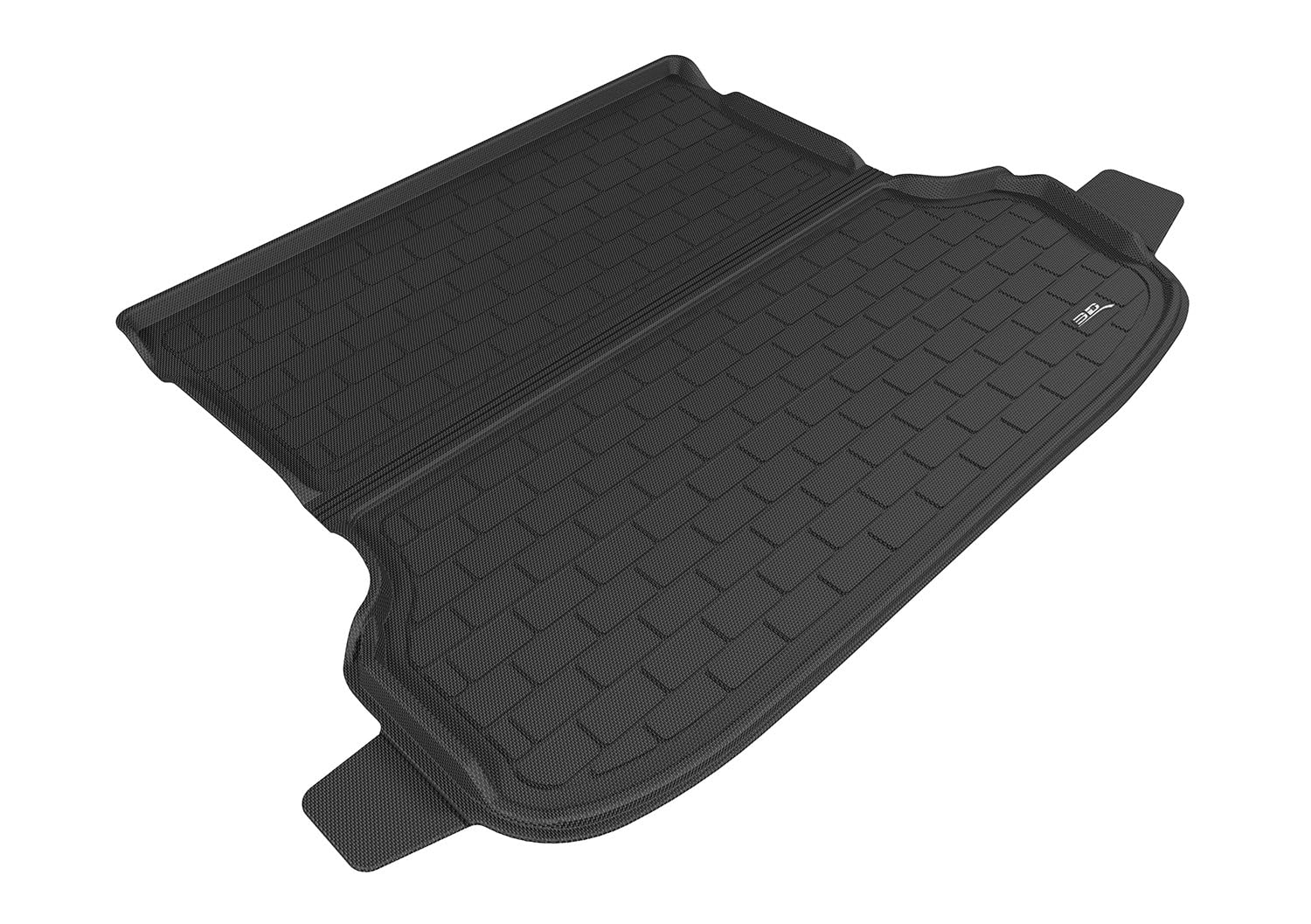 3D MAXpider Kagu Custom Fit Cargo Liner (Black) Compatible with Subaru Outback 2015-2018 - Cargo Liner