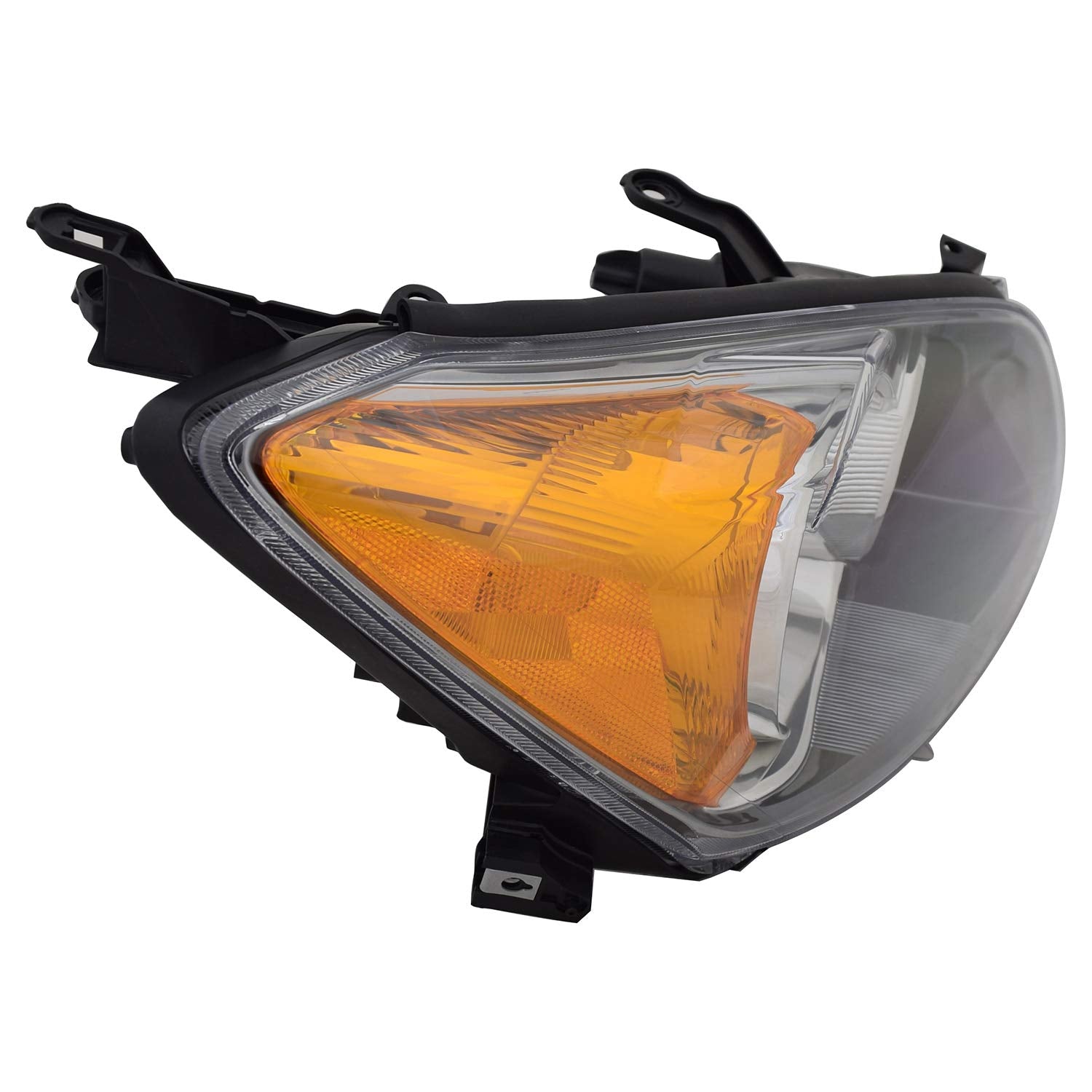 Right TYC Headlight Assembly Compatible with 2009-2012 Toyota Rav4