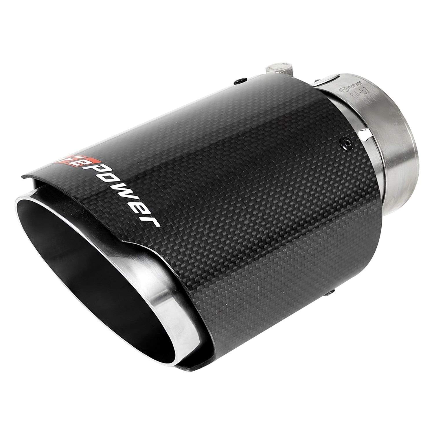 Carbon Fiber aFe Power 49T25404-C07 Exhaust Tip