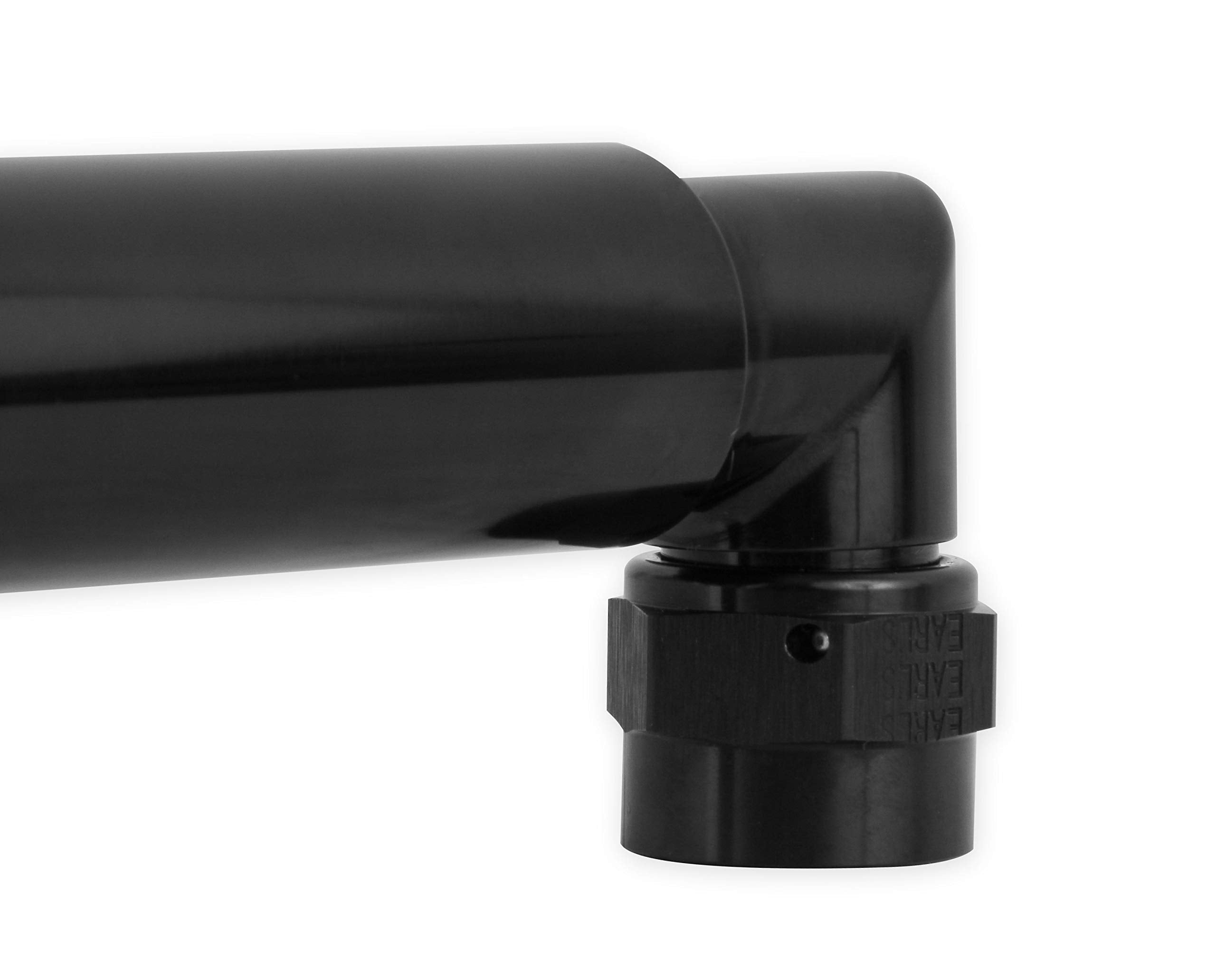 Earl's Adjustable LS0035ERL Coolant Cross-Over Tube -16 an x (2) -12 an