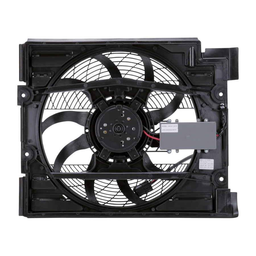 Cooling Fan Assembly TYC 611240 Compatible with 1999-2003 BMW 5 Series