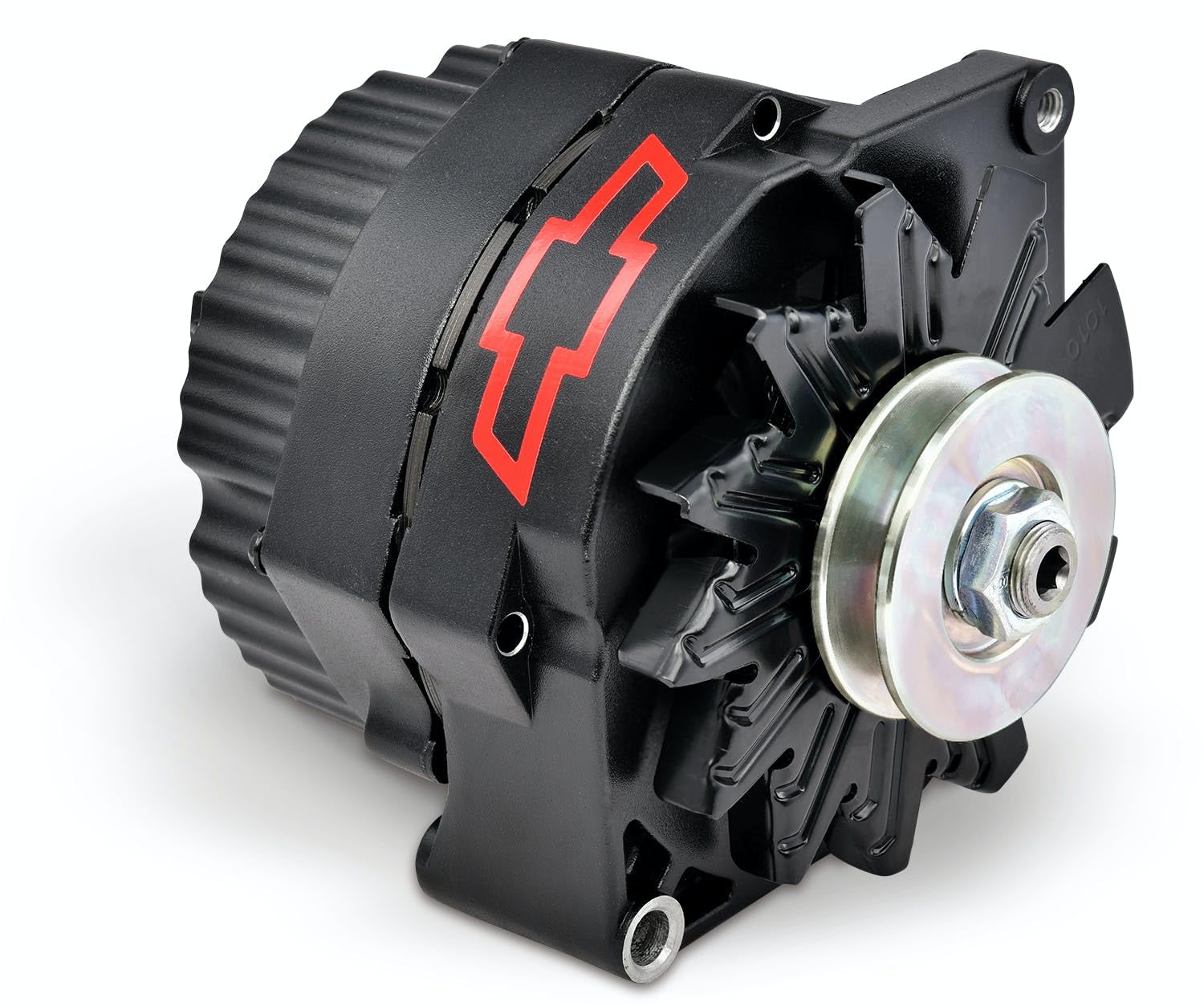 100 Amp ProForm GM Alternator 1-Wire Black Crinkle