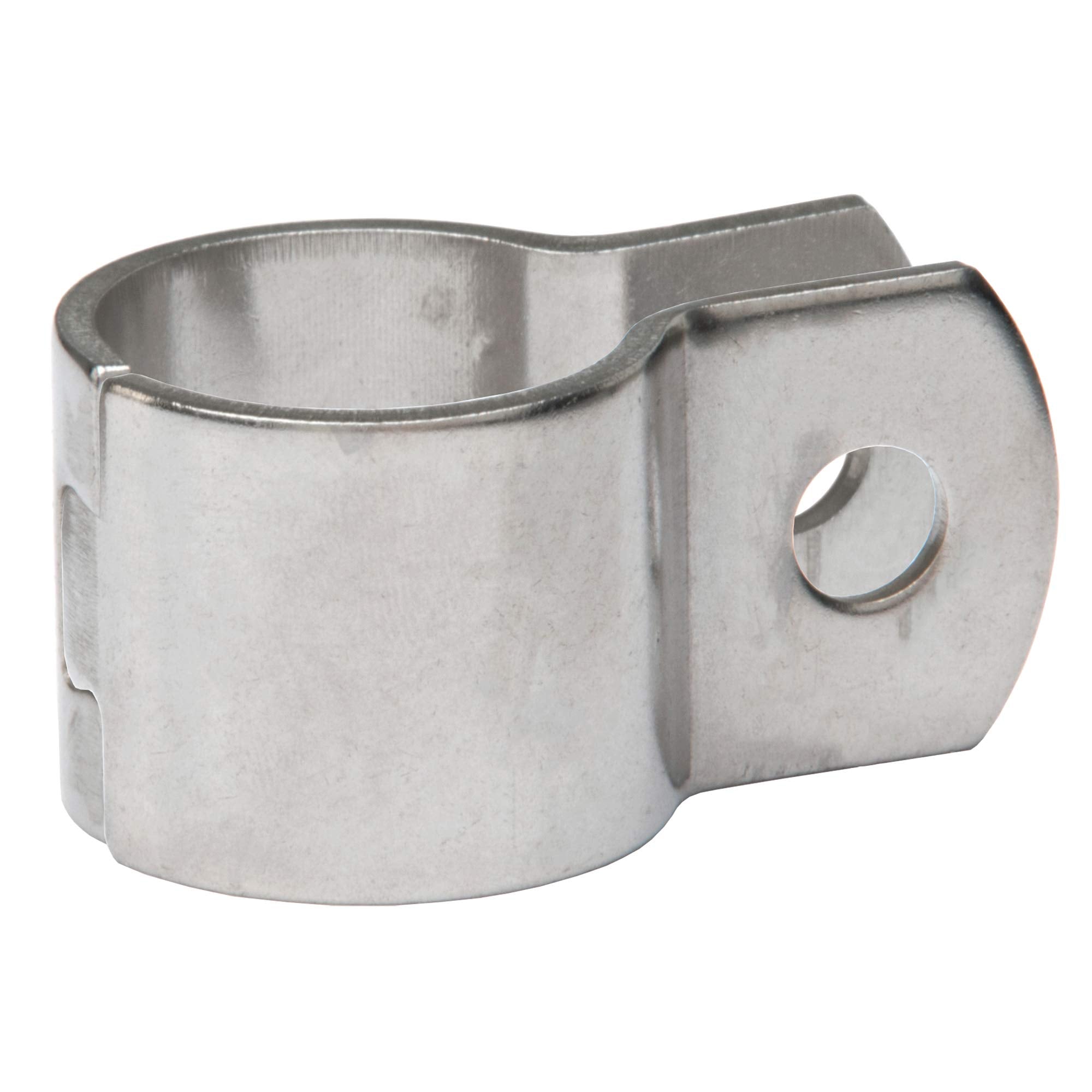 612994 Retrac 1-Inch Stainless Steel Dovetail Mirror Clamp, 3/8-In Holes