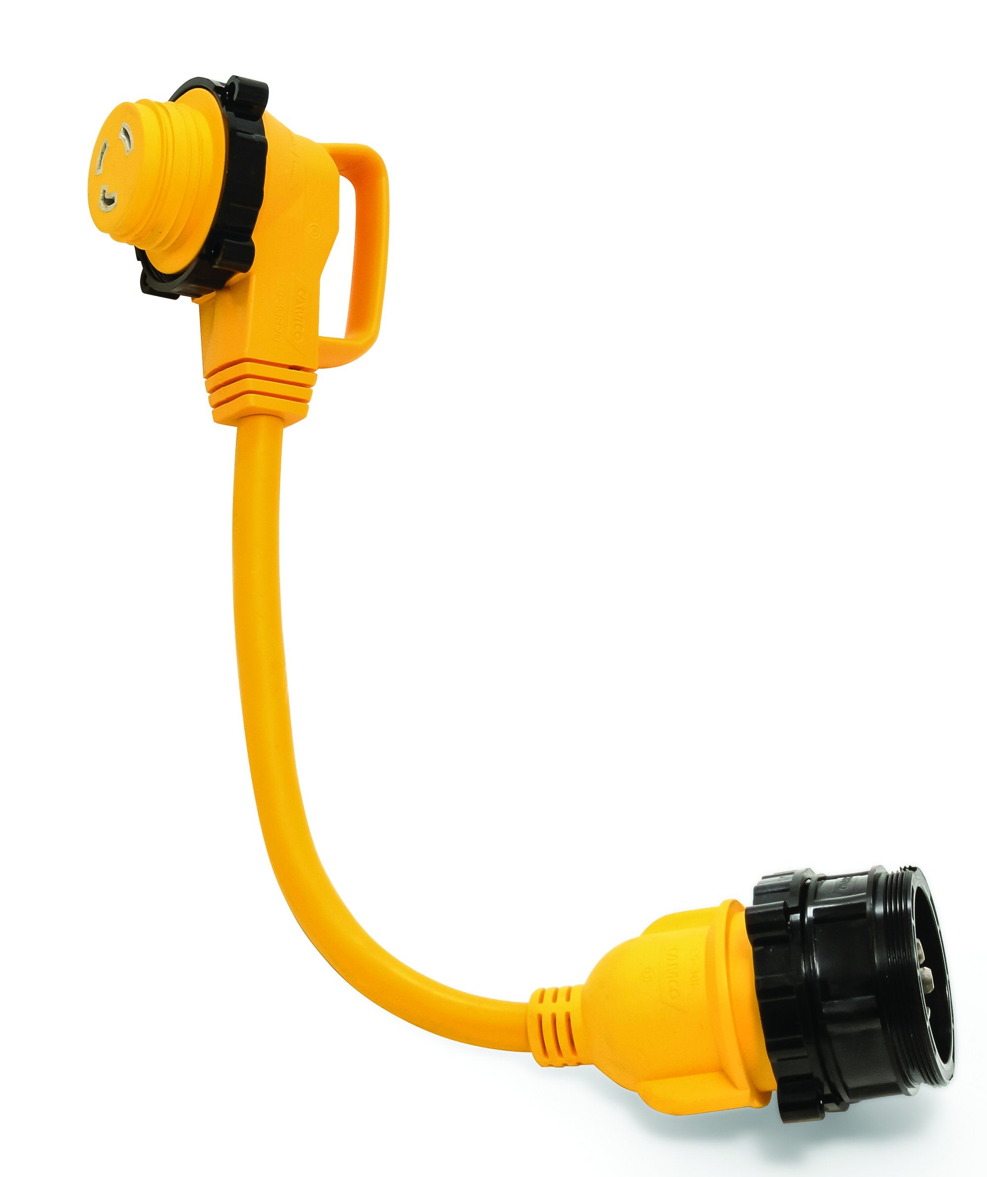 30M/30F Camco 55617 18" Marine Power Grip Locking Adapter