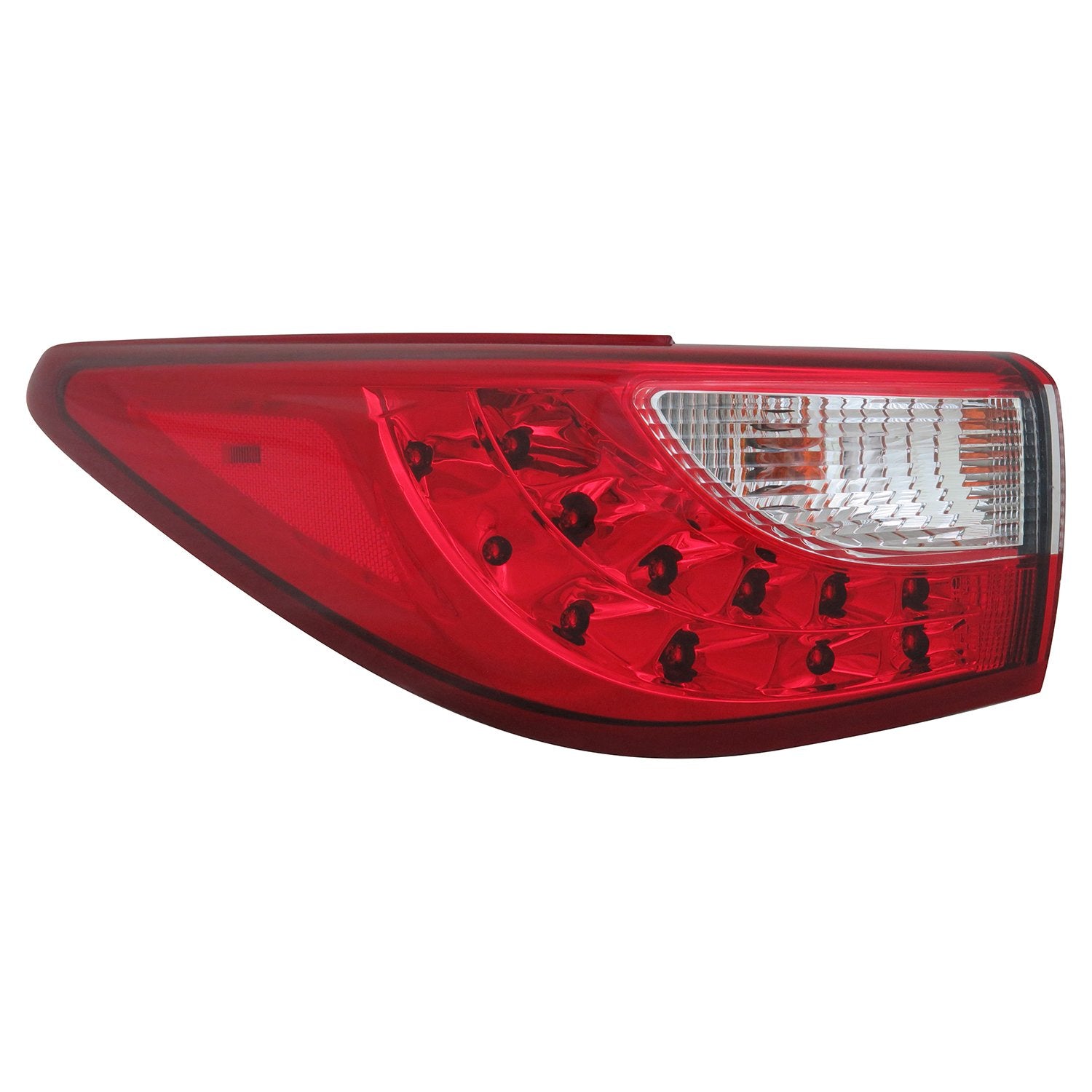Left TYC Tail Light Assembly Compatible with 2014-2015 Infiniti QX60