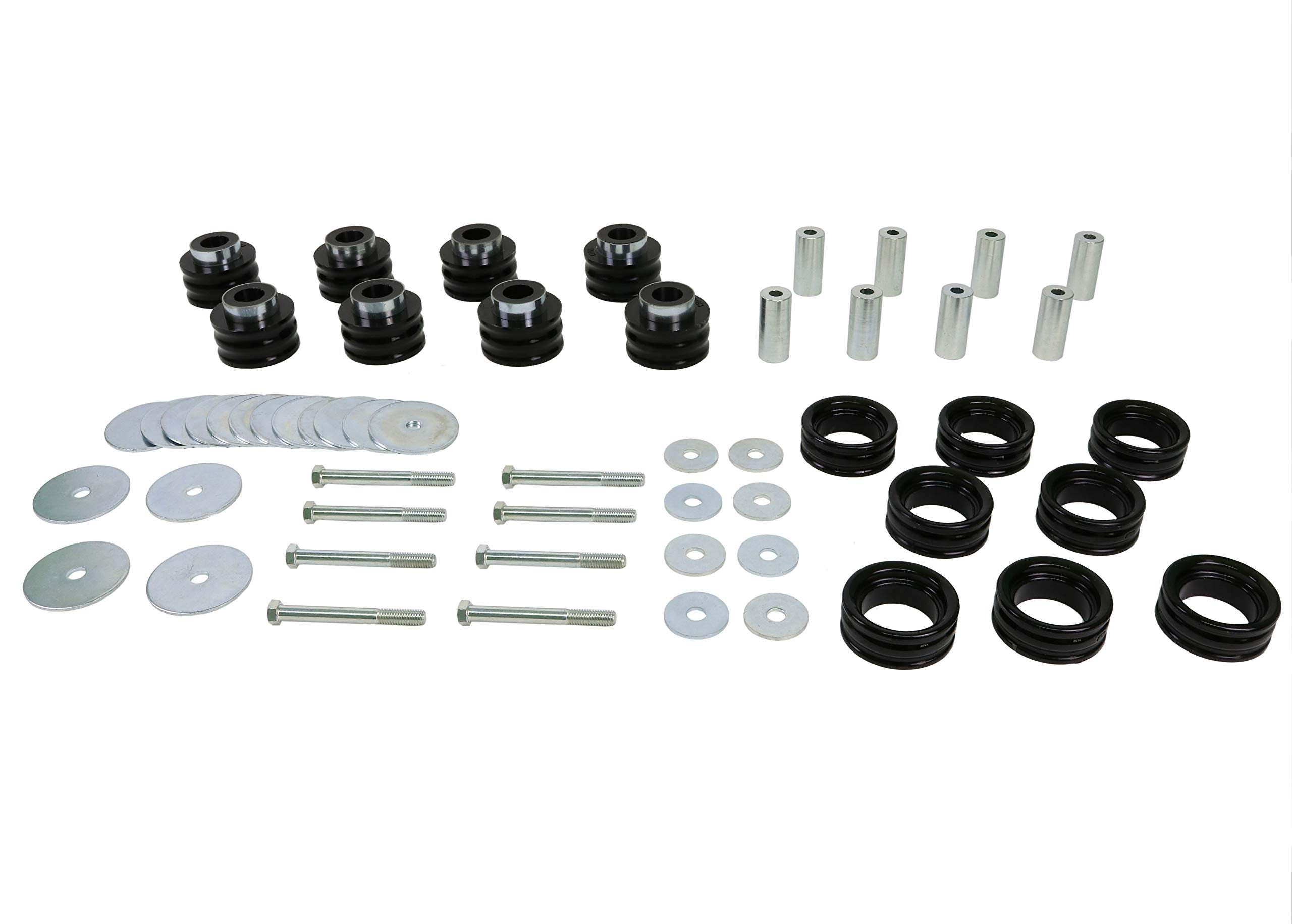 Whiteline Body Mount Bushing Assembly W93543 Compatible with Dodge 95-96 Ram 1500, Dodge 97 Ram 1500, Dodge 97 Ram 1500, Dodge 97 Ram 1500, Dodge 95-02 Ram 2500