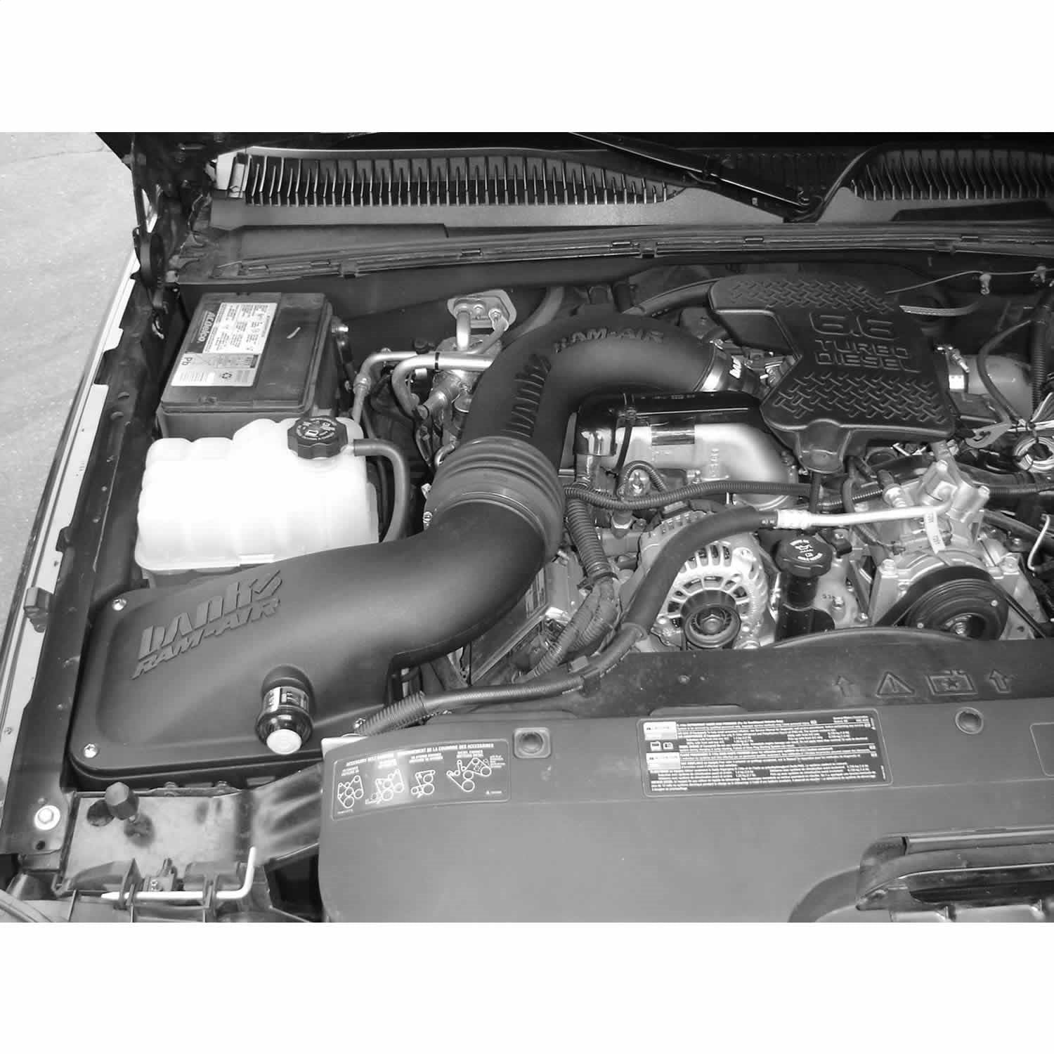 42135-D Banks Air Intake System