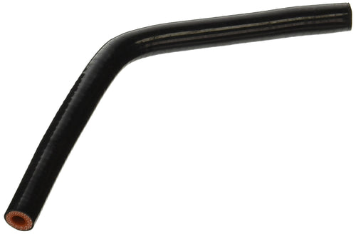 HPS Silicone High Temperature HTSEC45-032-BLK 4-ply Reinforced 45 degree Elbow Coupler Hose, 100 PSI Maximum Pressure, 4.5" Leg Length on each side, 5/16" ID, Black