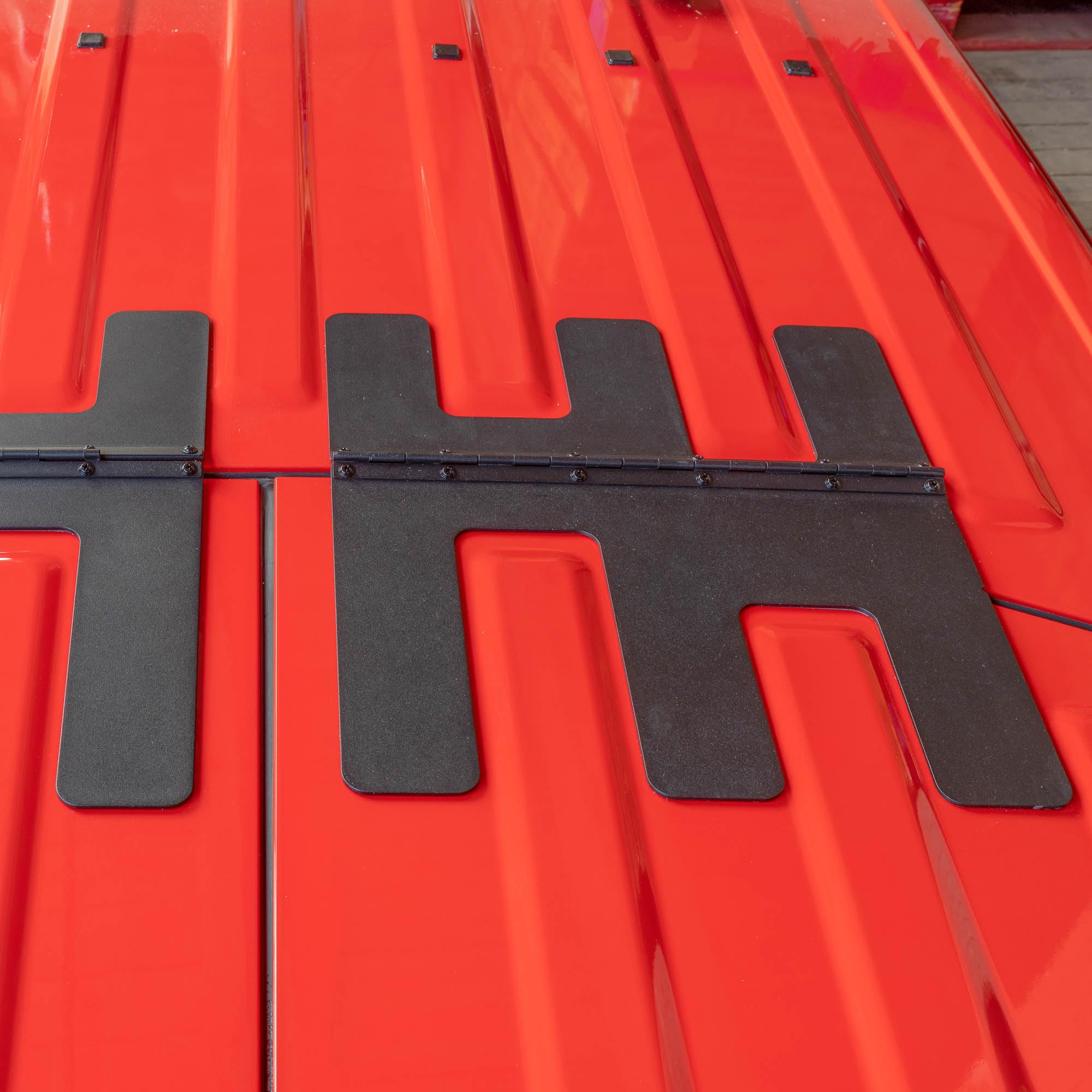 Flip-Top EZ for JKU Jeep Wrangler Freedom Panels One Person Flip Back System—Flip Back Your Jeep Hard Top Panels in Seconds! Patented and Patent Pending