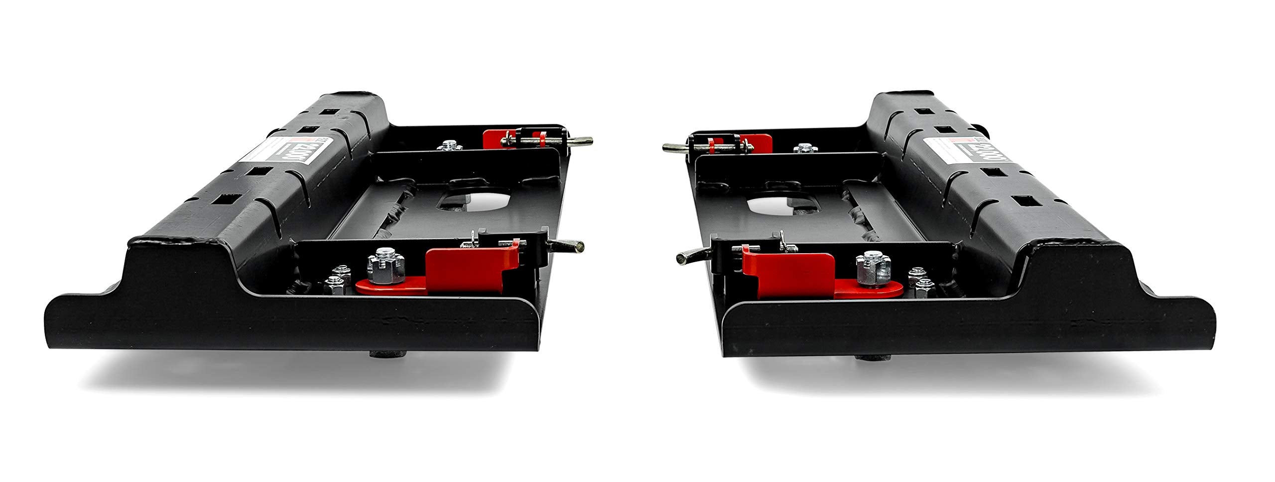 Eaz-Lift Camco 48663 Puck Style Adapter - Allow for Installation of a Fifth Wheel or Gooseneck Hitch to Industry Standard Rails - 2020 GM 2500 and 3500 (OEM Compatible)