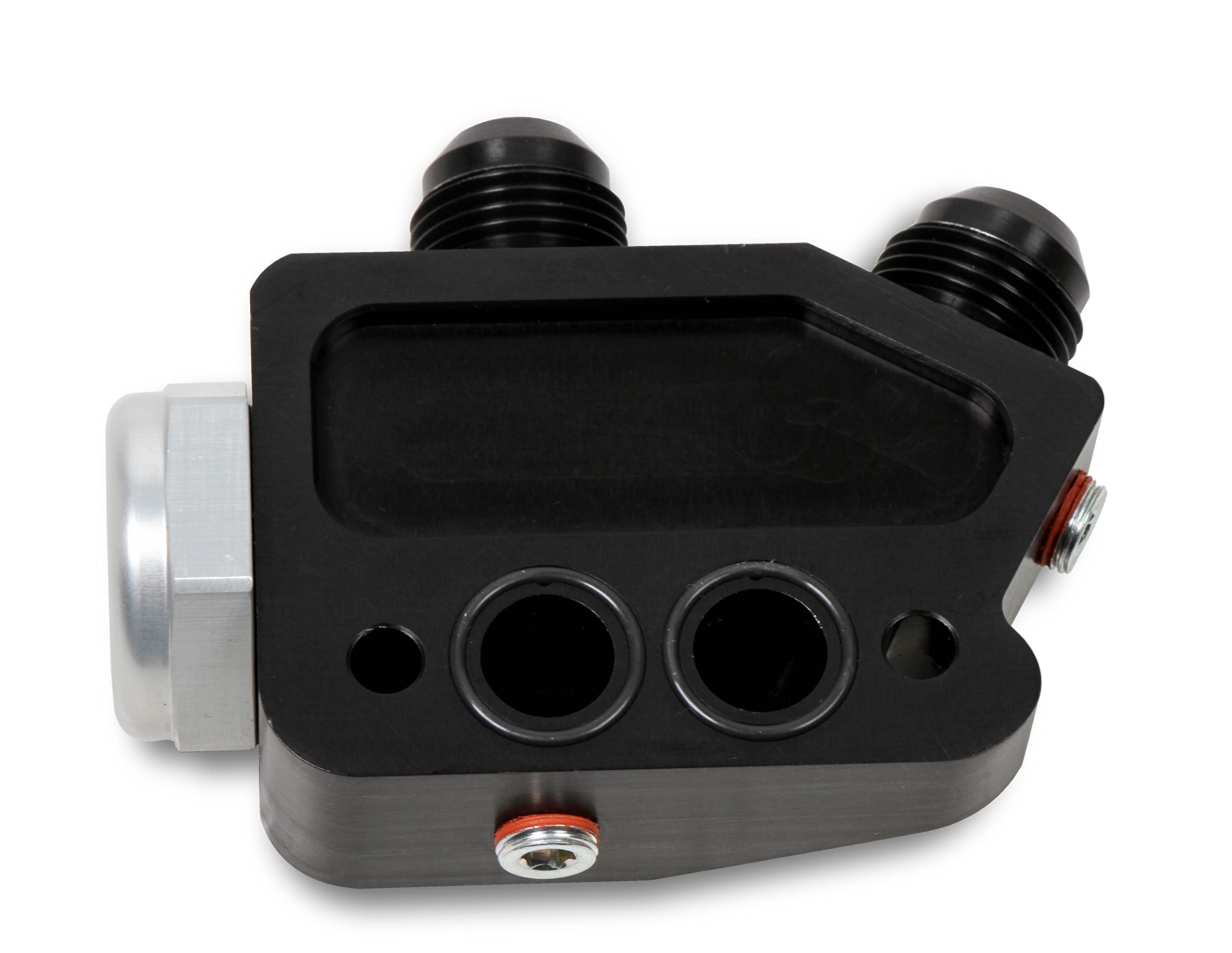 LS0013ERL Earl's Side Mount Oil Cooler Adapter