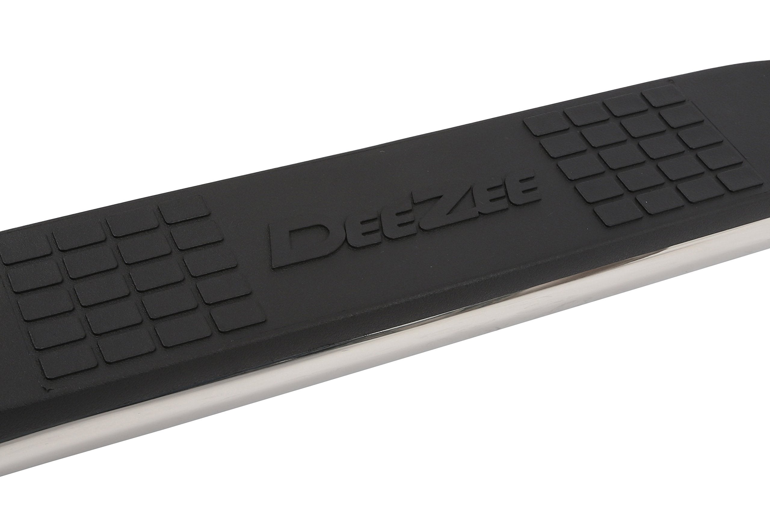 4" Oval Dee Zee Stainless Steel Nerf Bars DZ372527