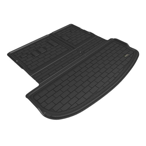 3D MAXpider Kagu Custom Fit Foldable Cargo Liner (Black) Compatible with Hyundai IONIQ 6 2023-2025- Cargo Liner