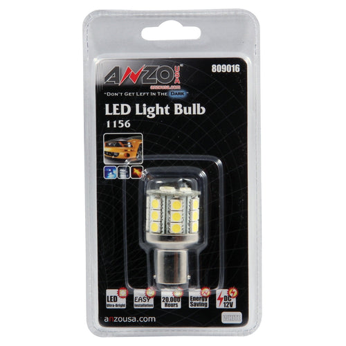 White ANZO USA '1156' LED Bulb 809016