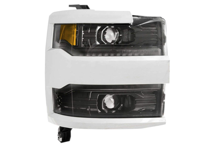 XB Headlight Grille Trim Bezels: LF541 Morimoto Lighting (Pair/Unfinished) LF541.B