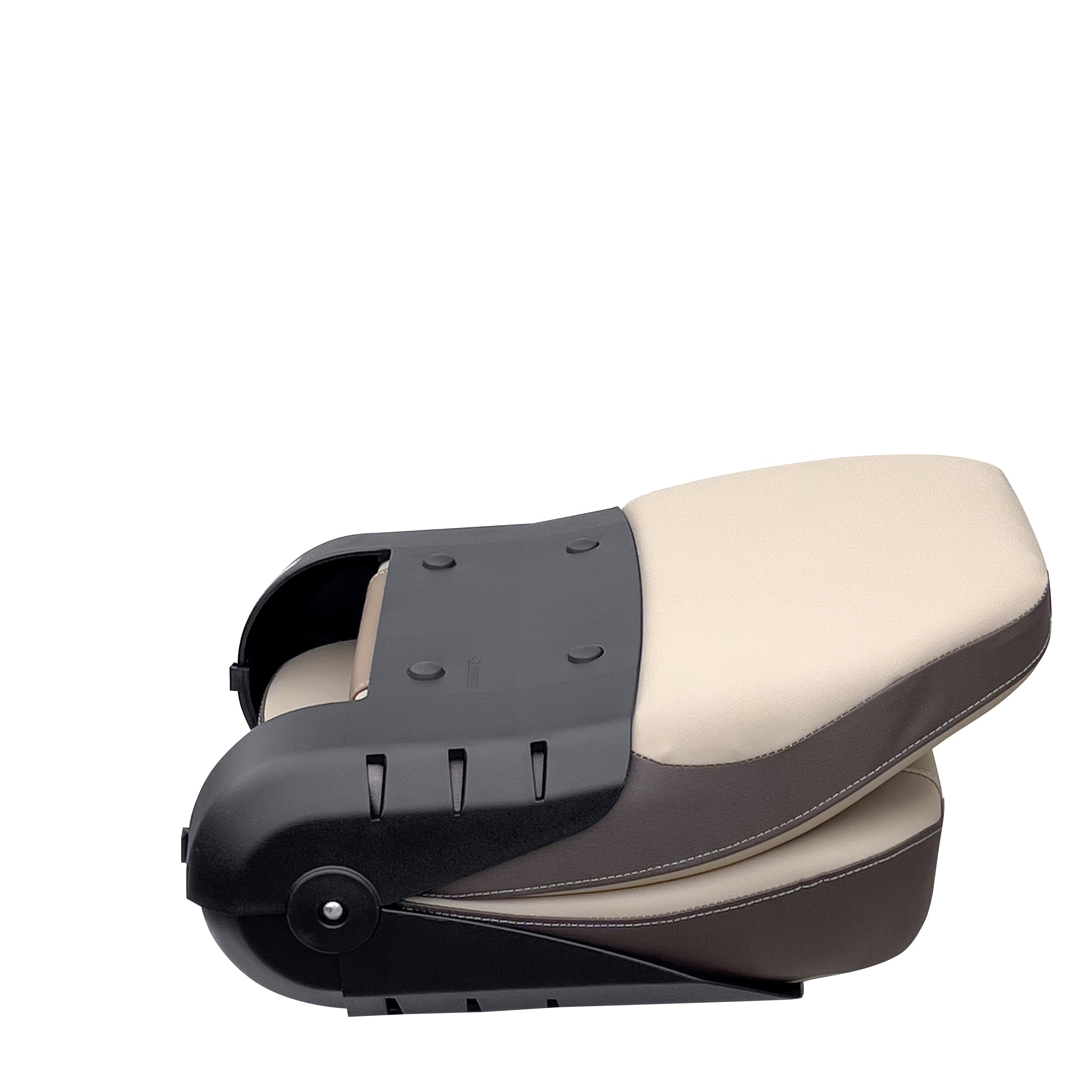 Quantum Series Wise Fold Down Fishing Boat Seat, Meteor/French Roast/Neutral 3340-1790