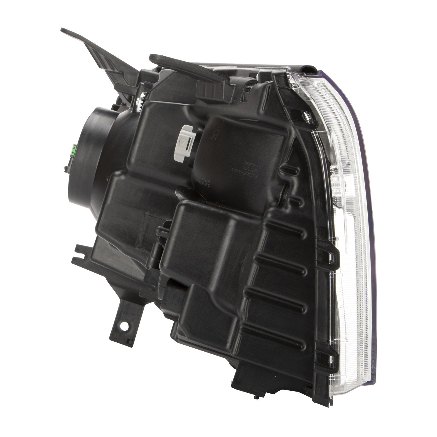 Left TYC Headlight Assembly Compatible with 2012-2015 Honda Pilot