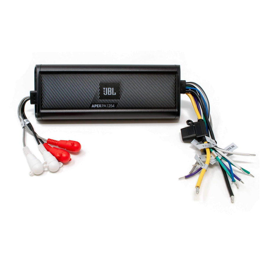Marine JBL 4-Channel power sports amplifier, 75 x 4