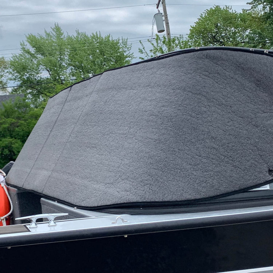 TruXedo Boat Windshield Protector by RealTruck | 1117432 | Universal Fitment