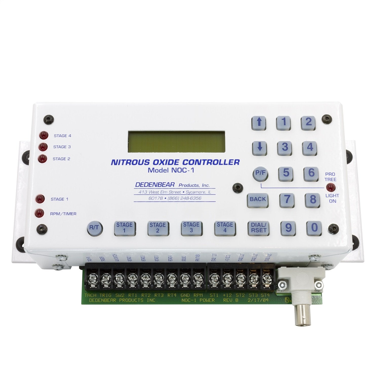 Nitrous Oxide Controller AutoMeter, 4 Stage
