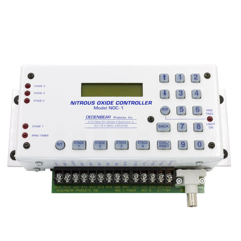 Nitrous Oxide Controller AutoMeter, 4 Stage