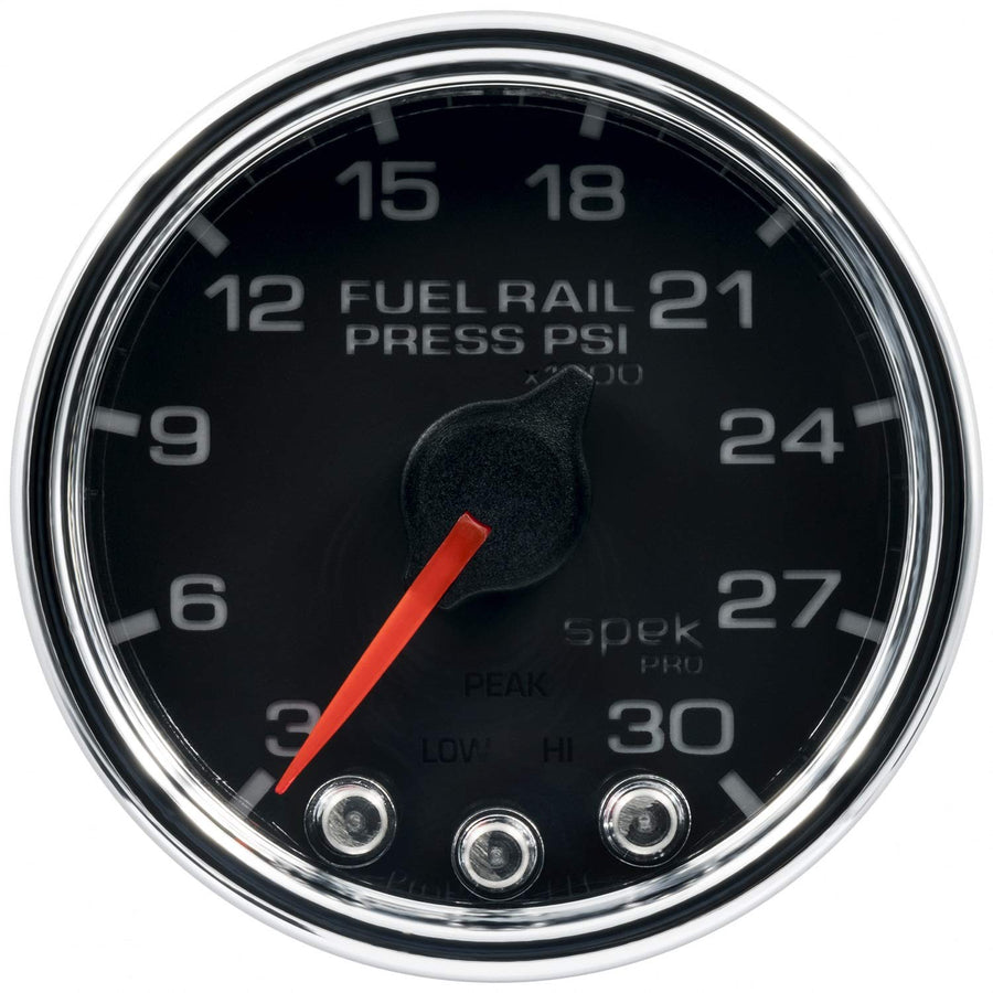 P32131 AUTO METER Spek-Pro Instrument Panel Engine Oil Pressure Gauge