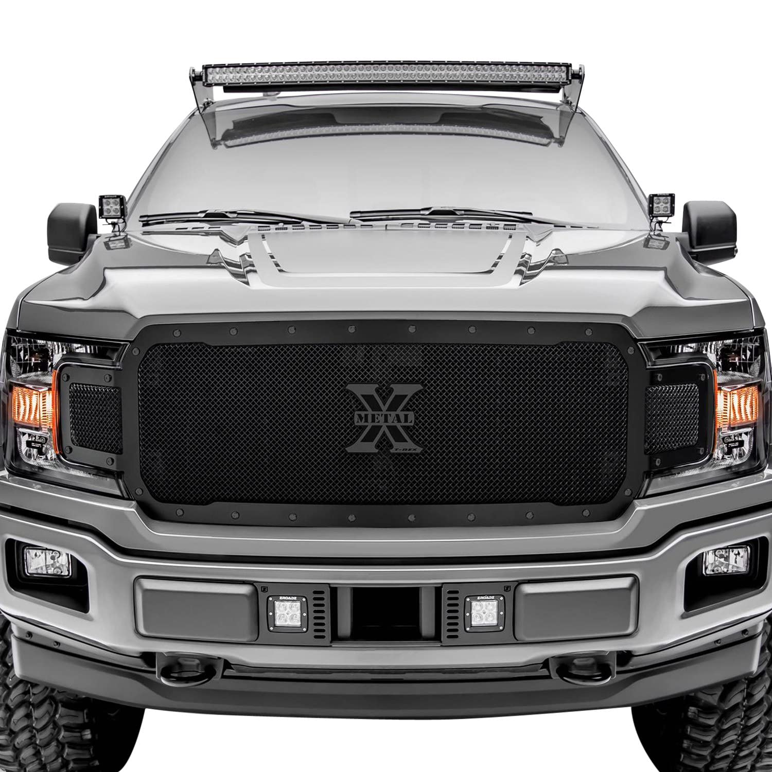 Stealth X-Metal T-Rex Grilles, black